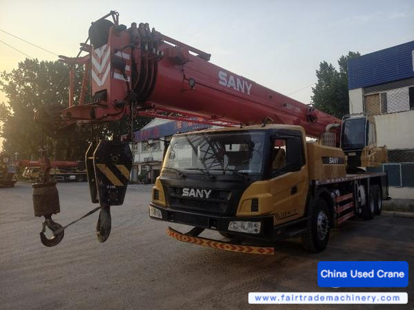 Buy Sany STC250T Used Crane Buy Sany STC250T Used Crane